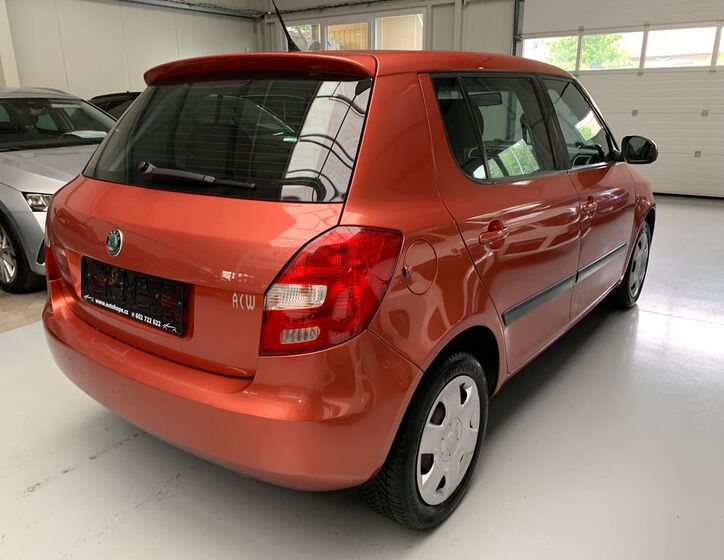 Škoda Fabia 6