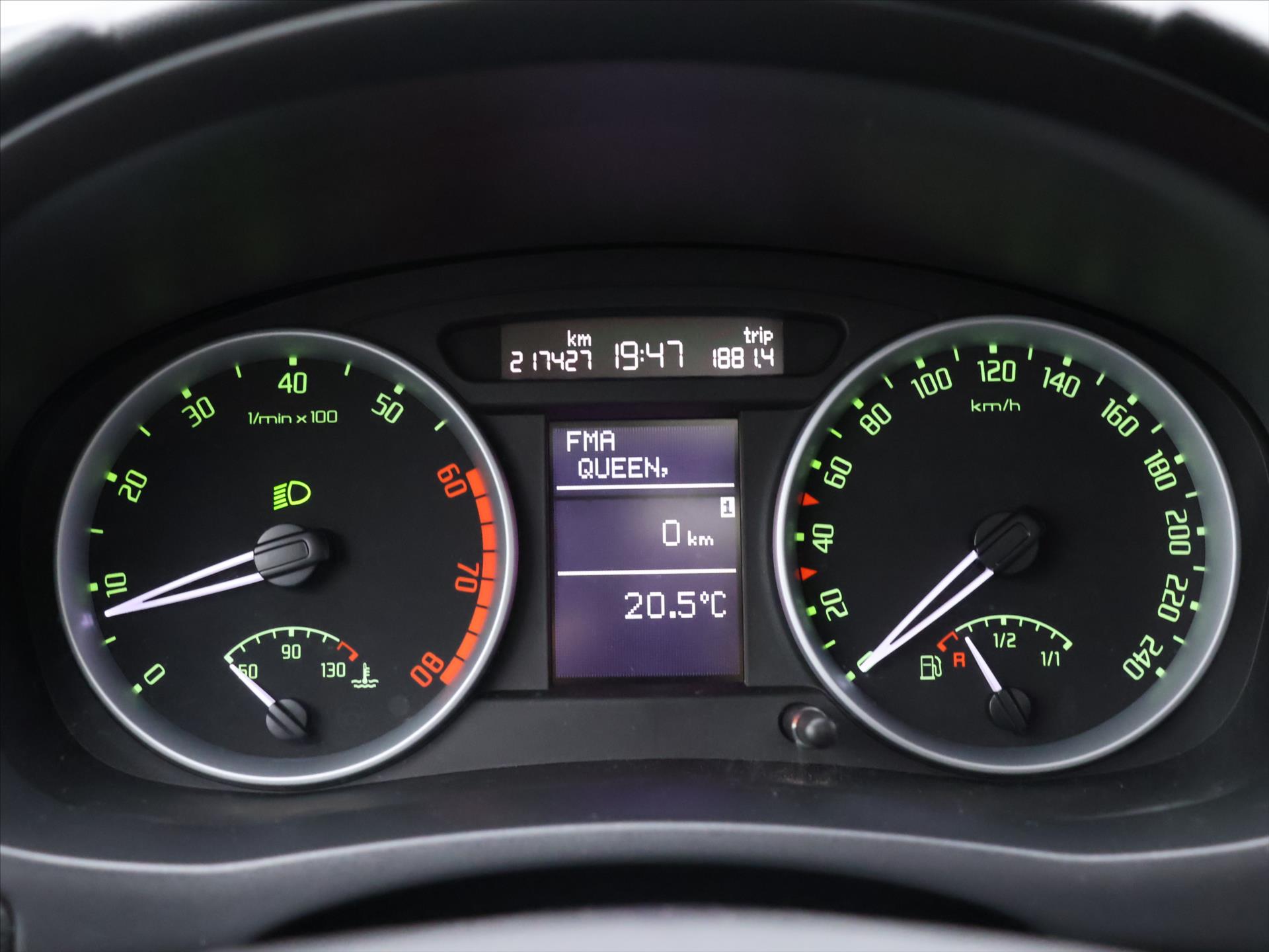 Škoda Fabia