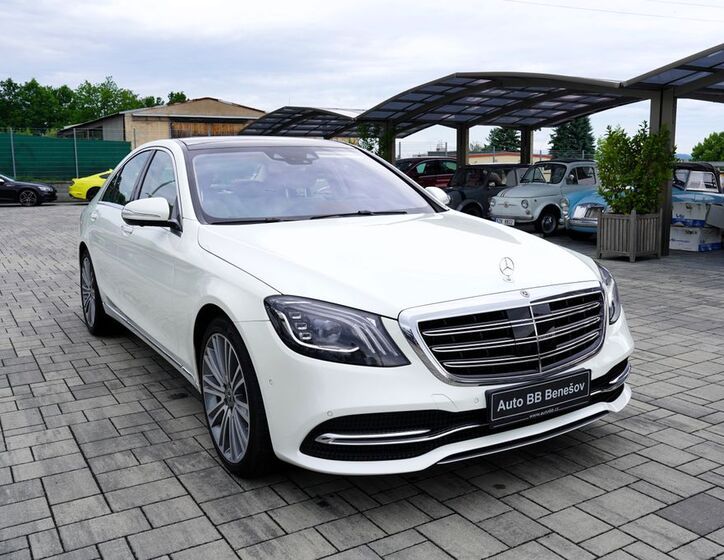 Mercedes-Benz Třídy S 8