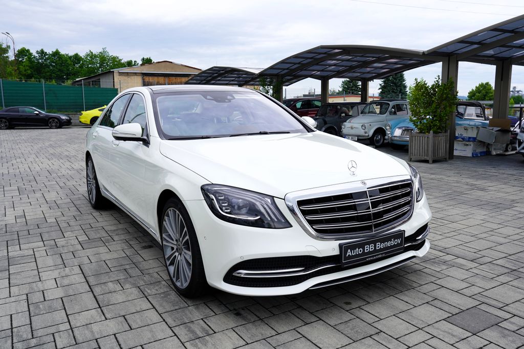 Mercedes-Benz Třídy S