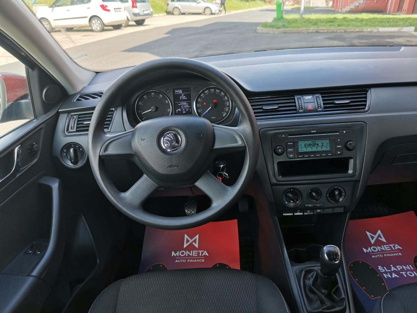 Škoda Rapid