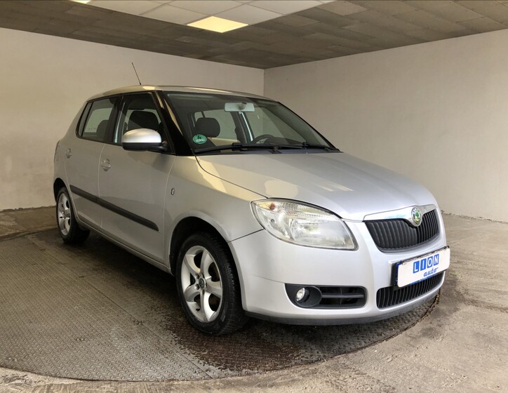 Škoda Fabia 1