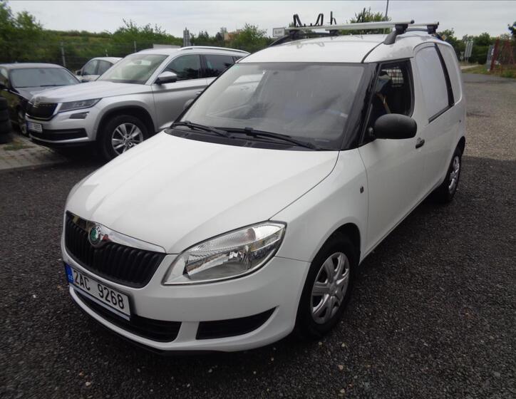 Škoda Praktik 3