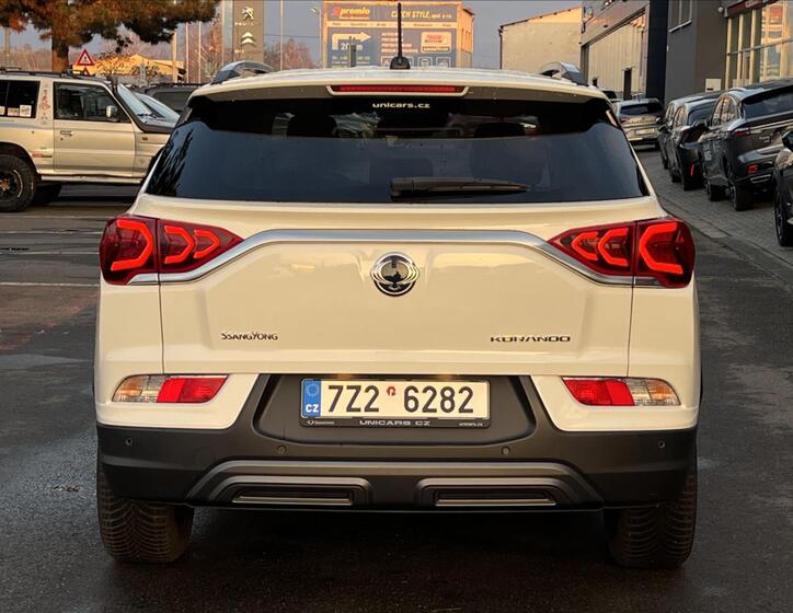 SsangYong Korando 6