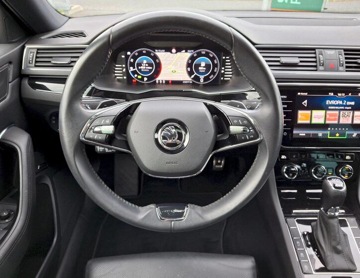 Škoda Superb 15
