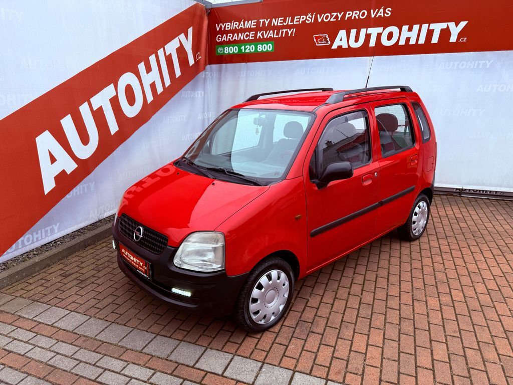 Opel Agila 1