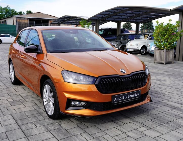Škoda Fabia 8