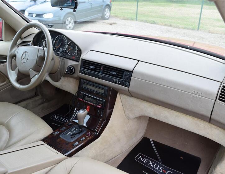 Mercedes-Benz SL 21