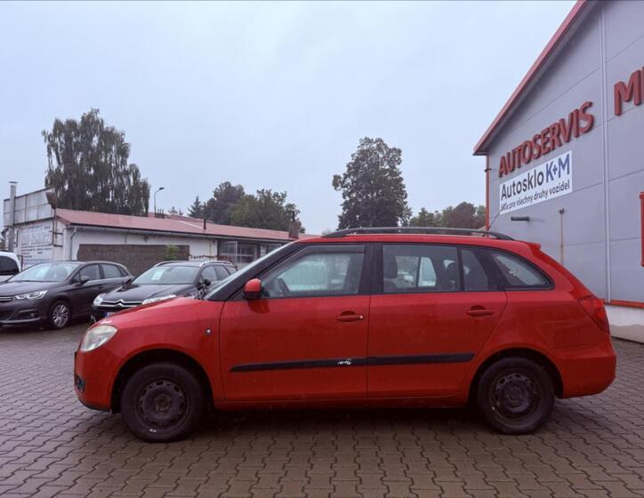 Škoda Fabia 2