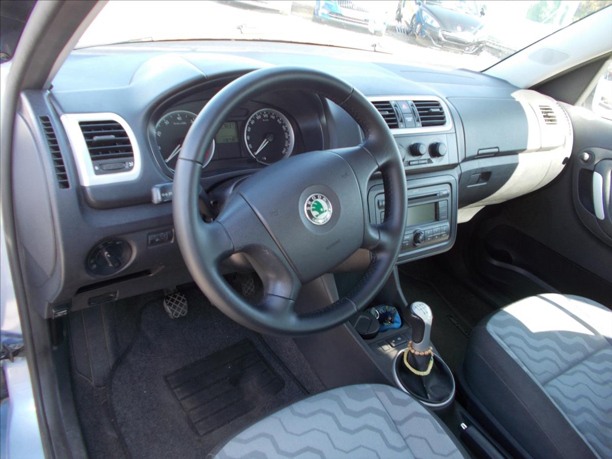 Škoda Roomster