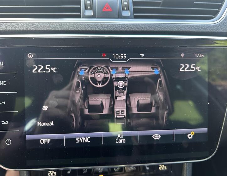 Škoda Superb 22
