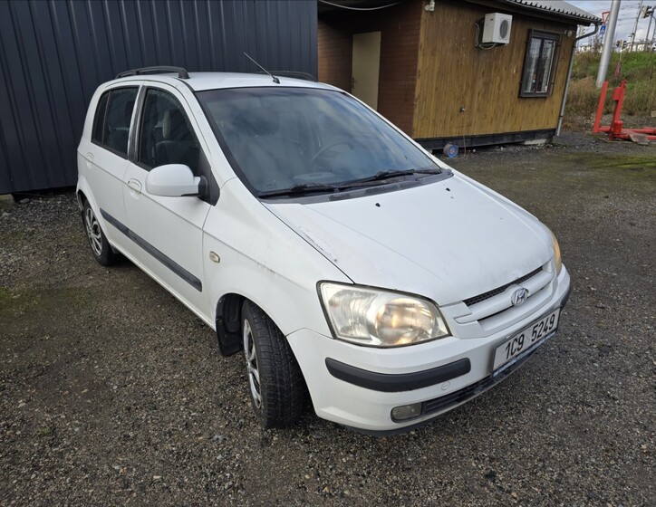 Hyundai Getz 3
