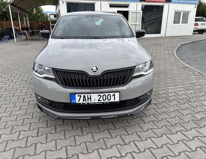 Škoda Rapid 2