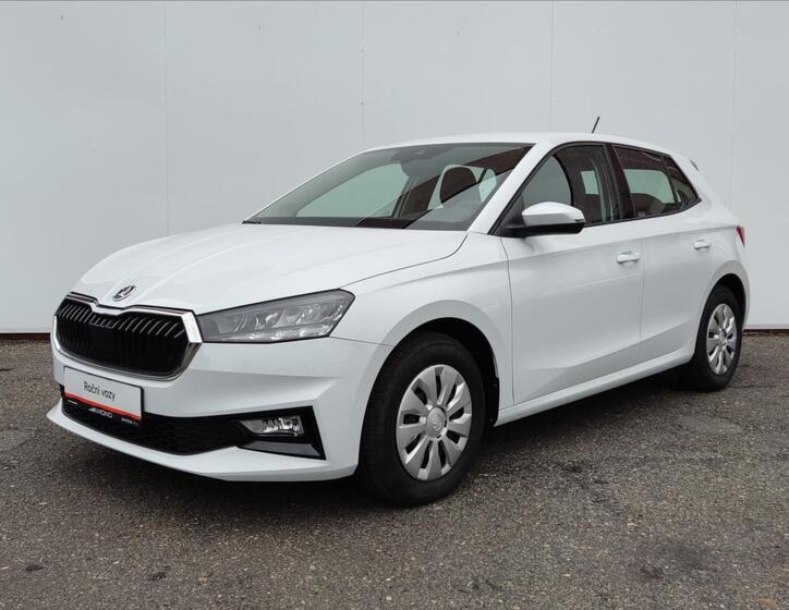 Škoda Fabia 1