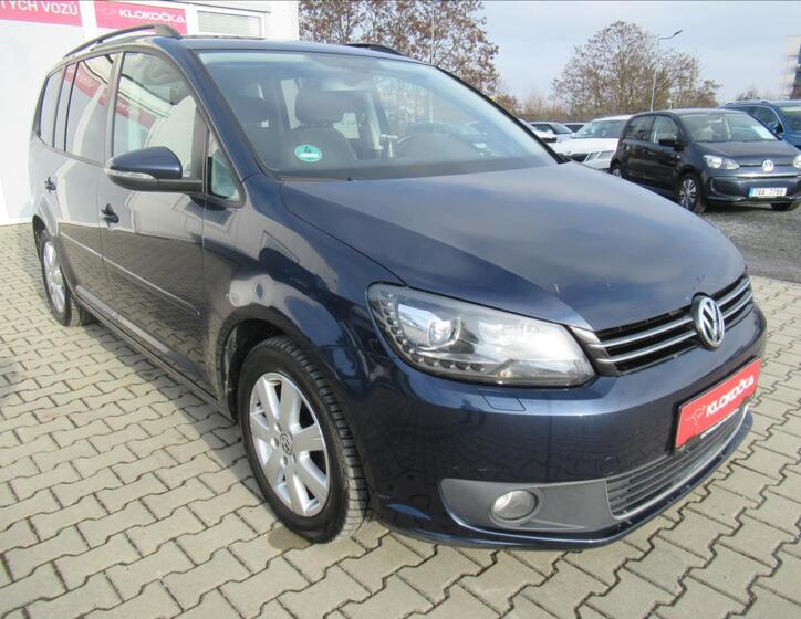 Volkswagen Touran 6
