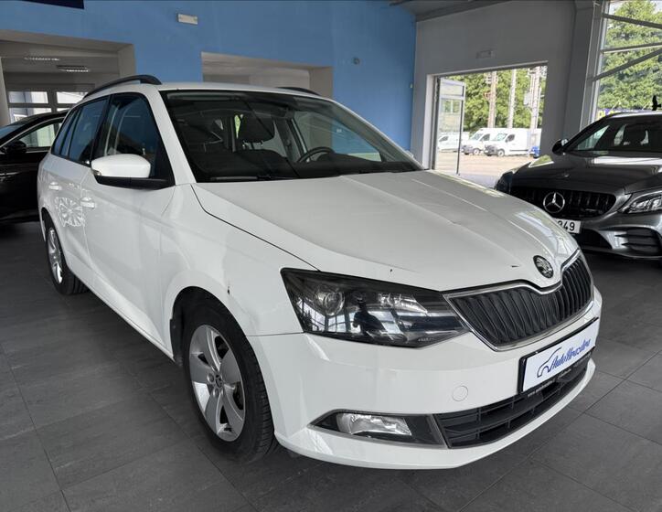 Škoda Fabia 1