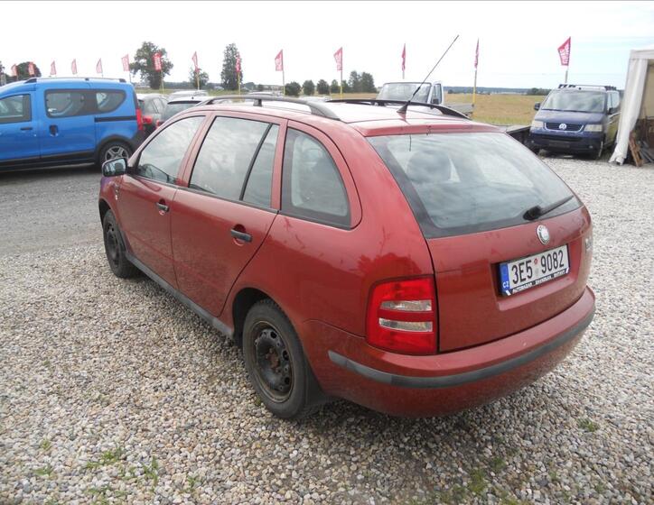 Škoda Fabia 8