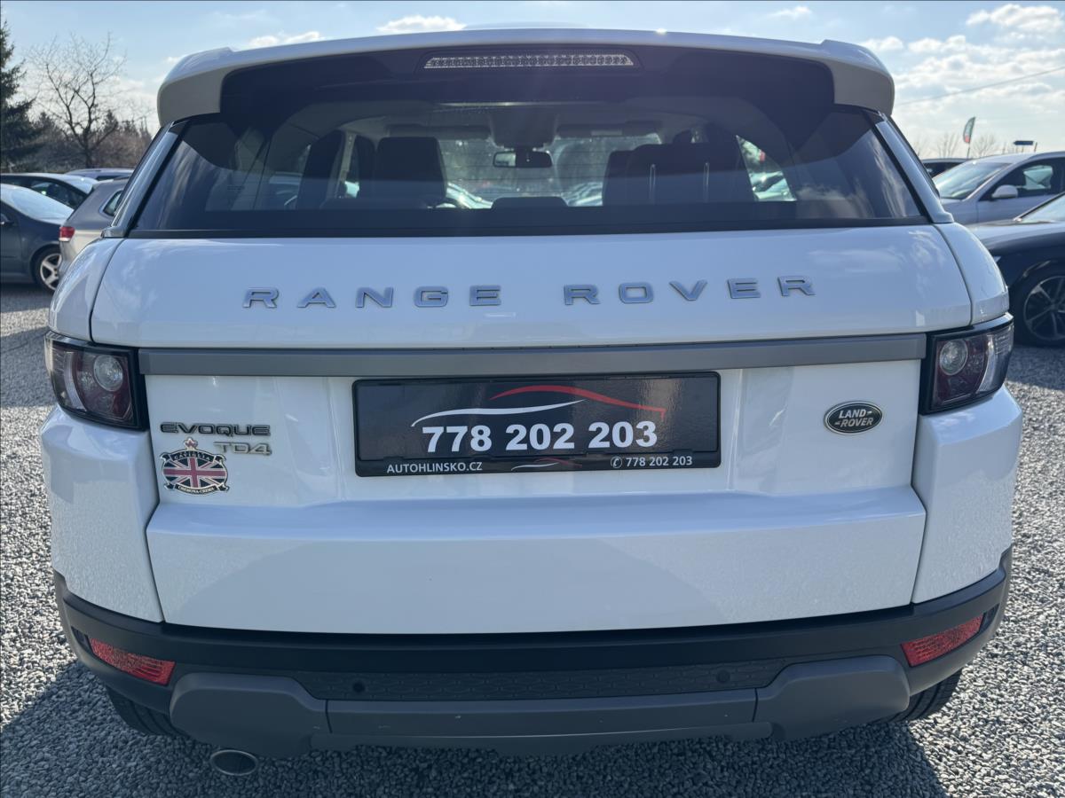 Land Rover Range Rover Evoque