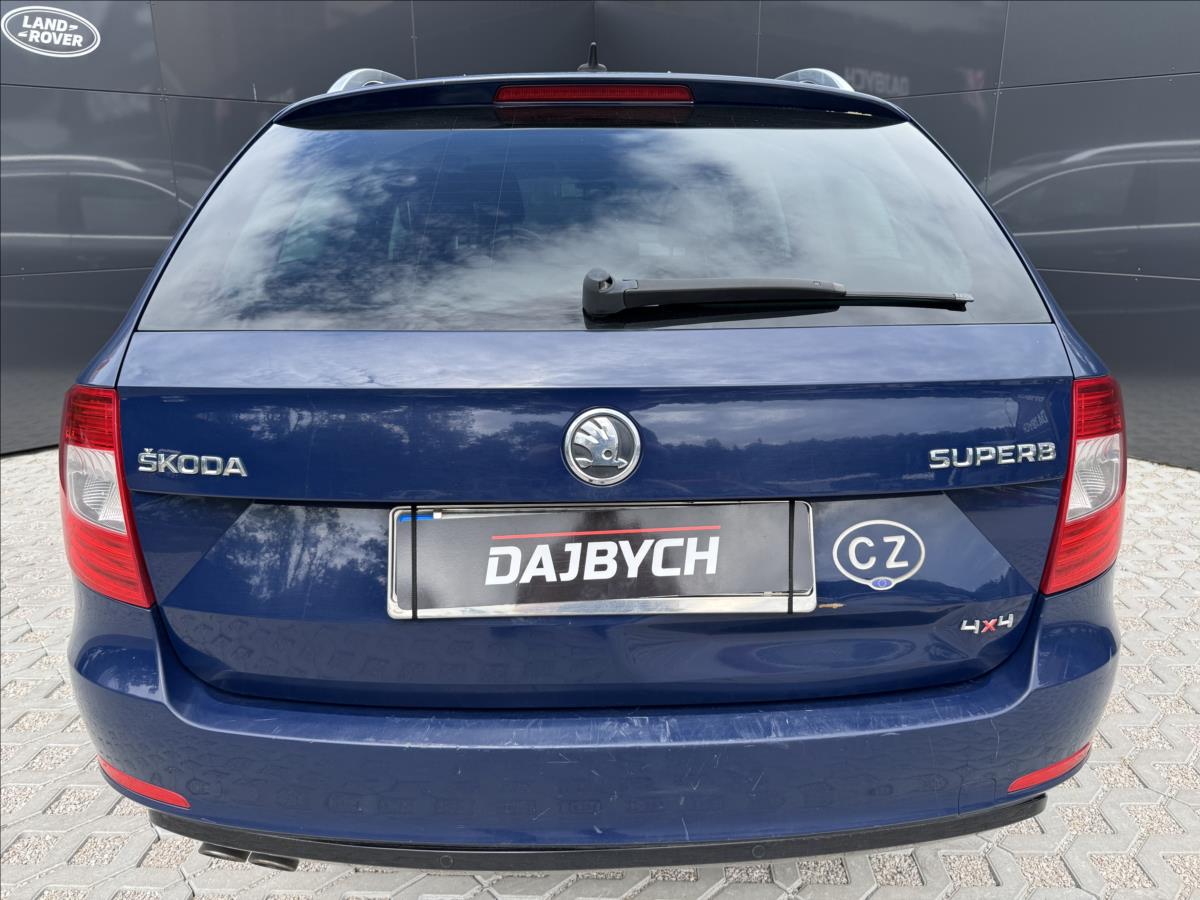Škoda Superb