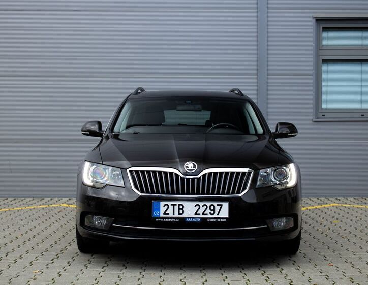 Škoda Superb 2