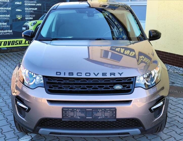 Land Rover Discovery Sport 2