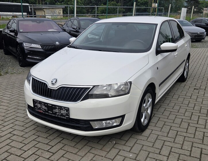 Škoda Rapid 1