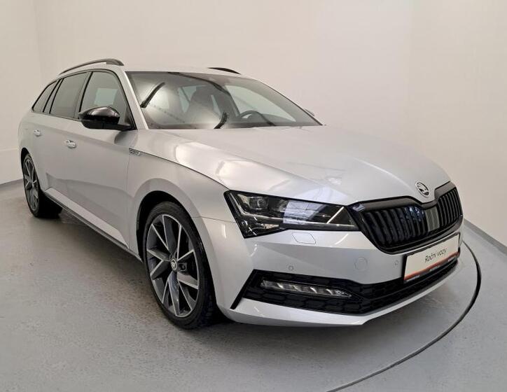Škoda Superb 6