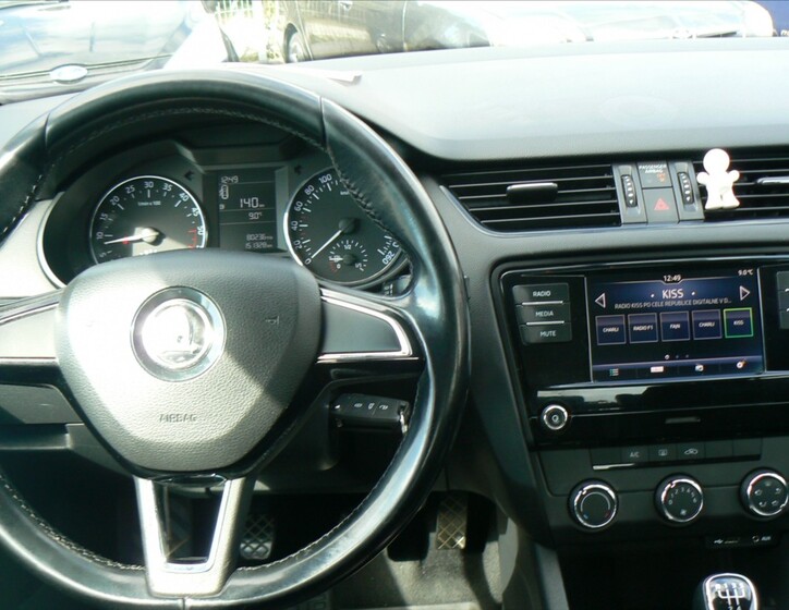 Škoda Octavia 13