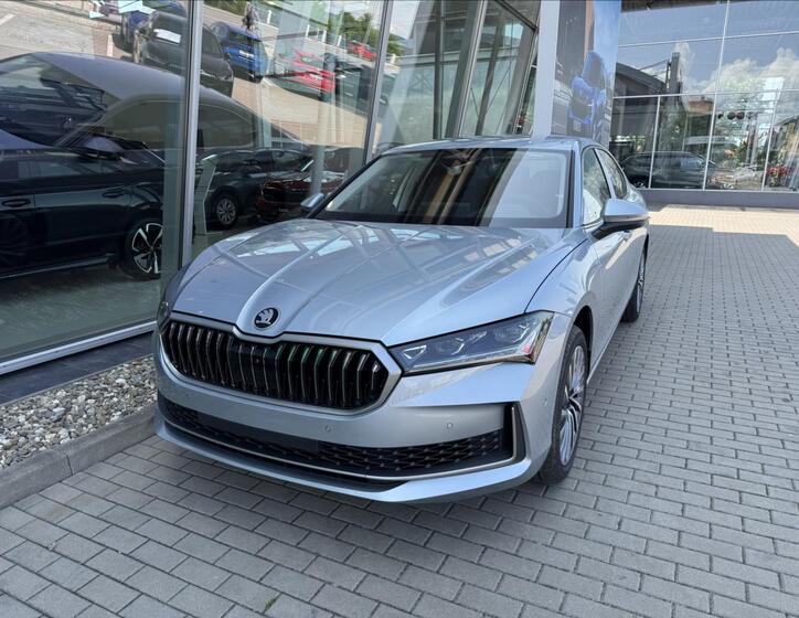 Škoda Superb 1