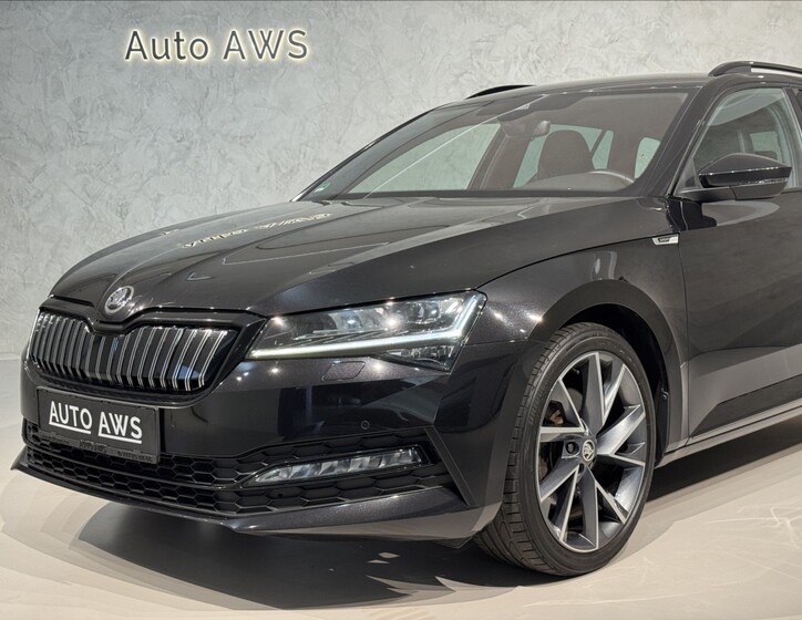 Škoda Superb 4