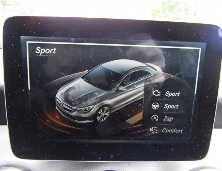 Mercedes-Benz CLA 18
