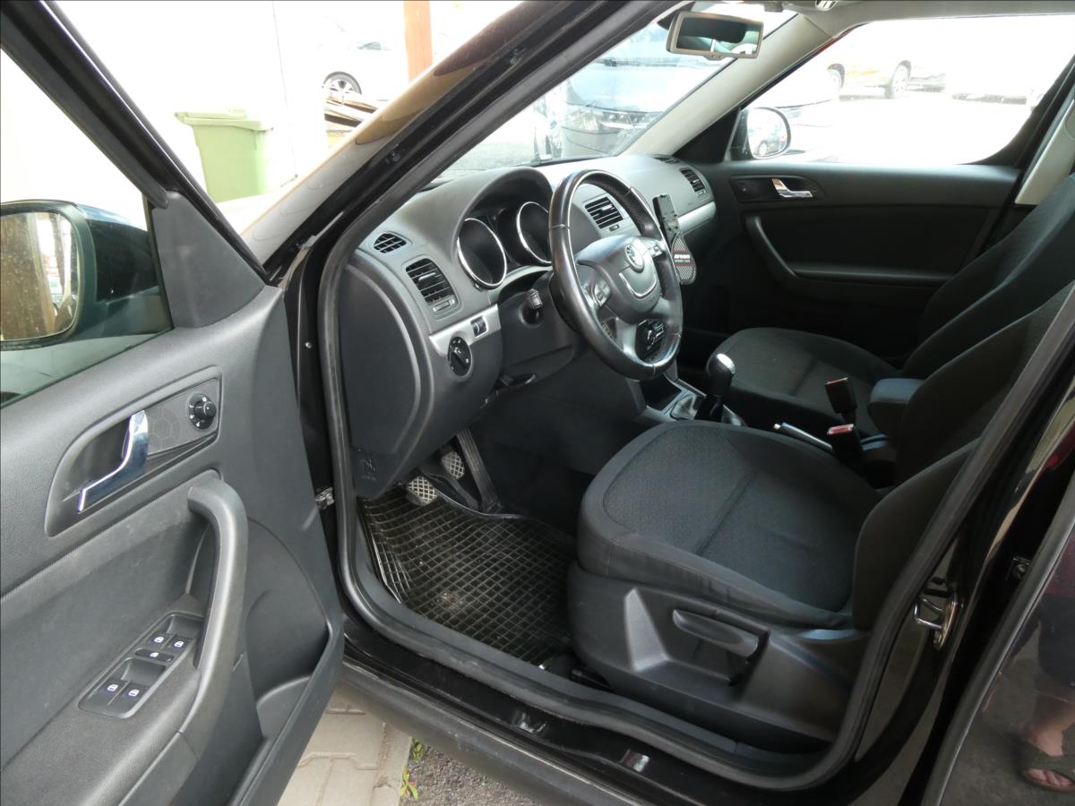 Škoda Yeti
