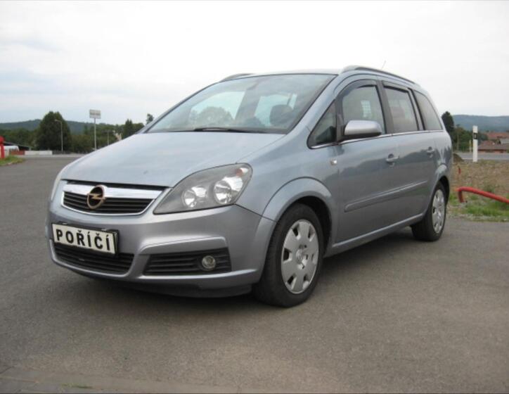 Opel Zafira 12