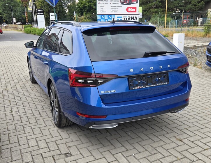 Škoda Superb 2