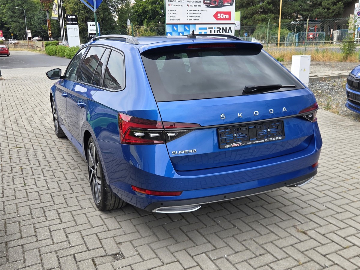 Škoda Superb