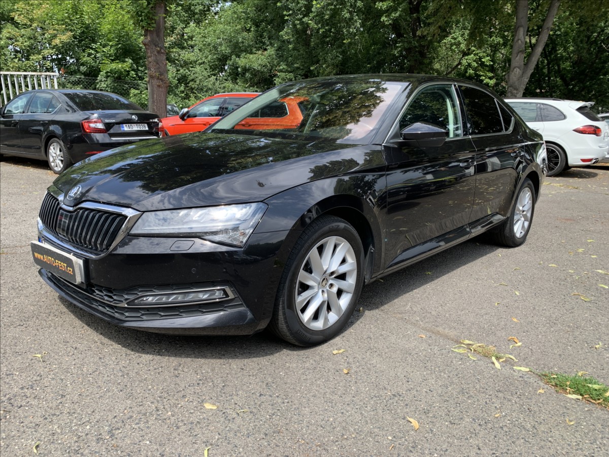 Škoda Superb
