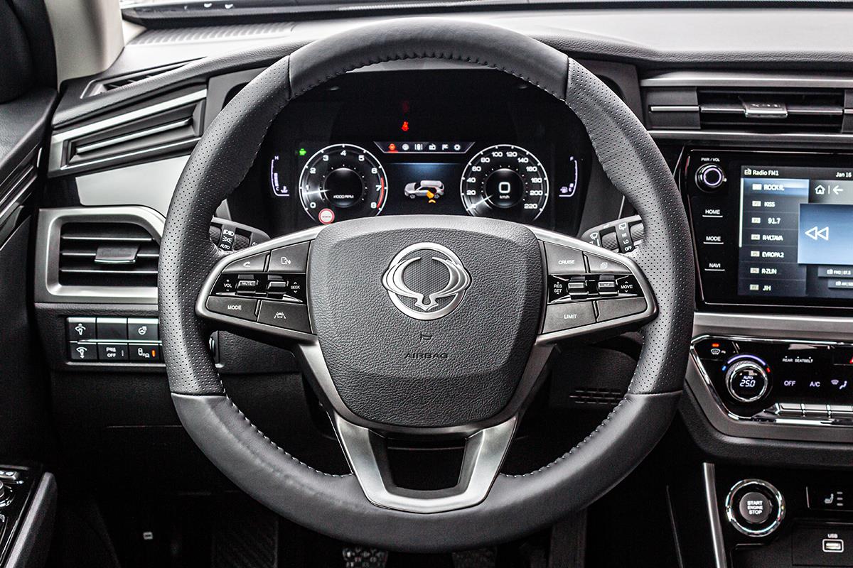 SsangYong Korando