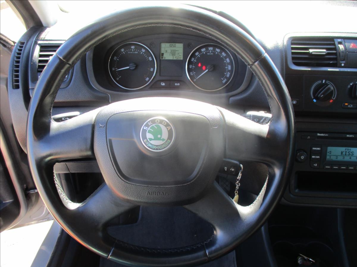 Škoda Roomster