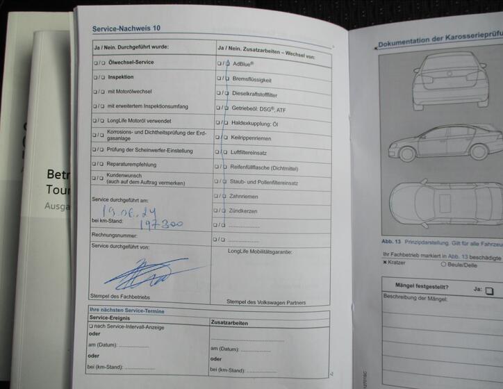 Volkswagen Touran 29