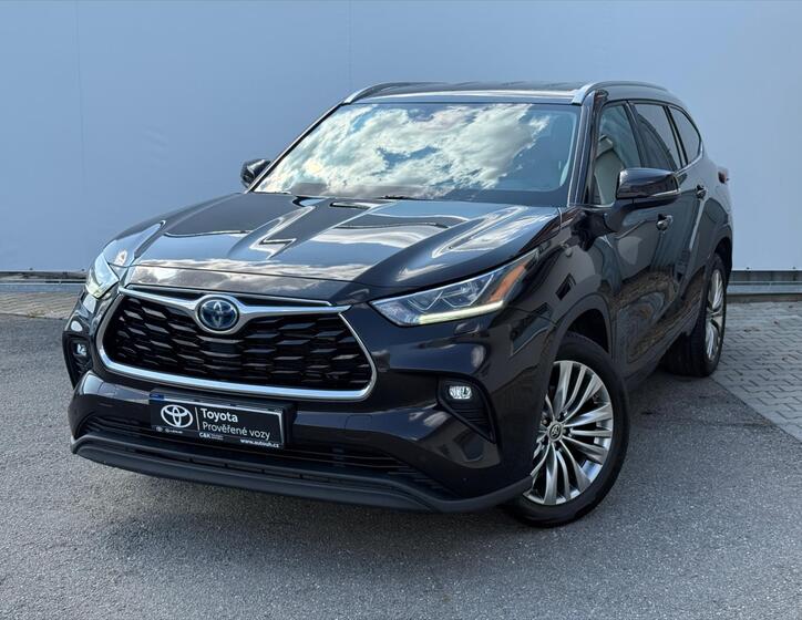 Toyota Highlander 1