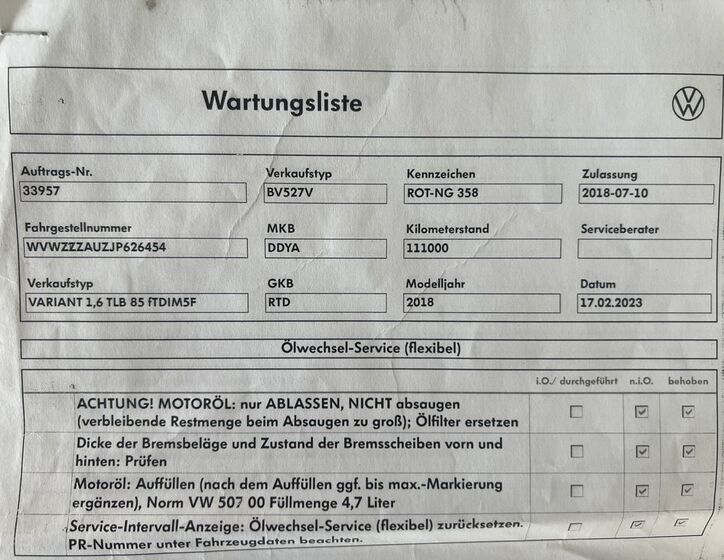 Volkswagen Golf 20