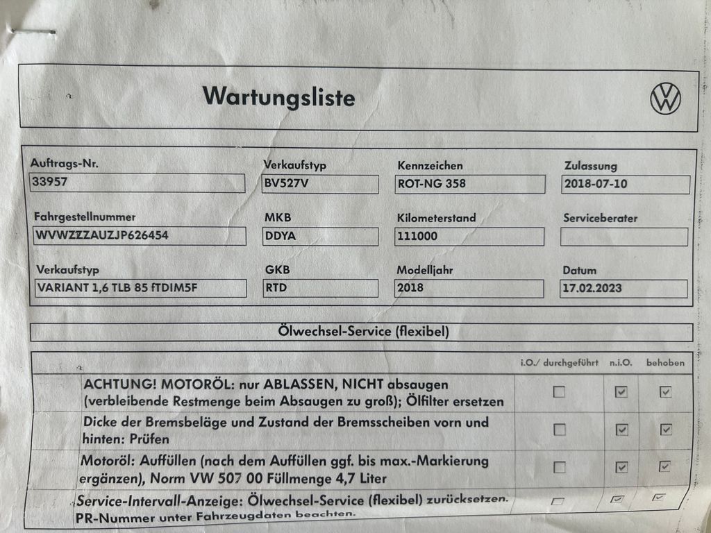 Volkswagen Golf