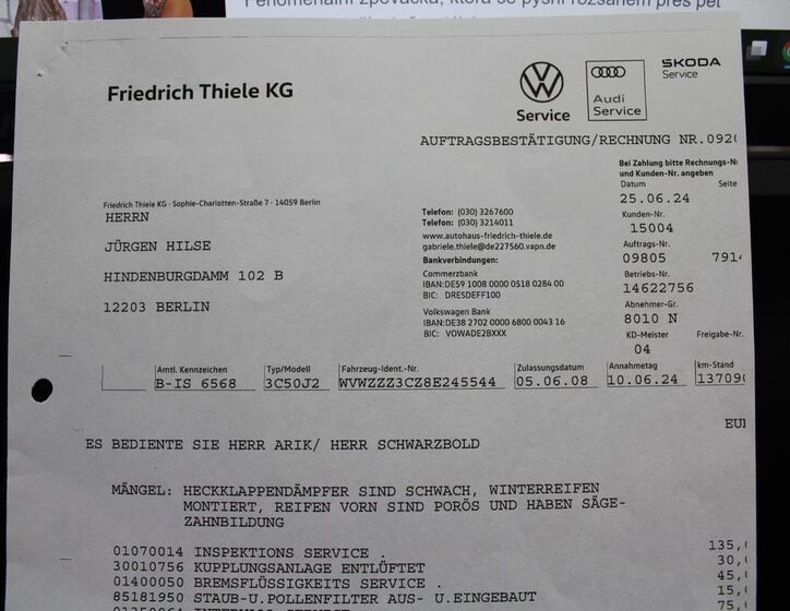 Volkswagen Passat 40
