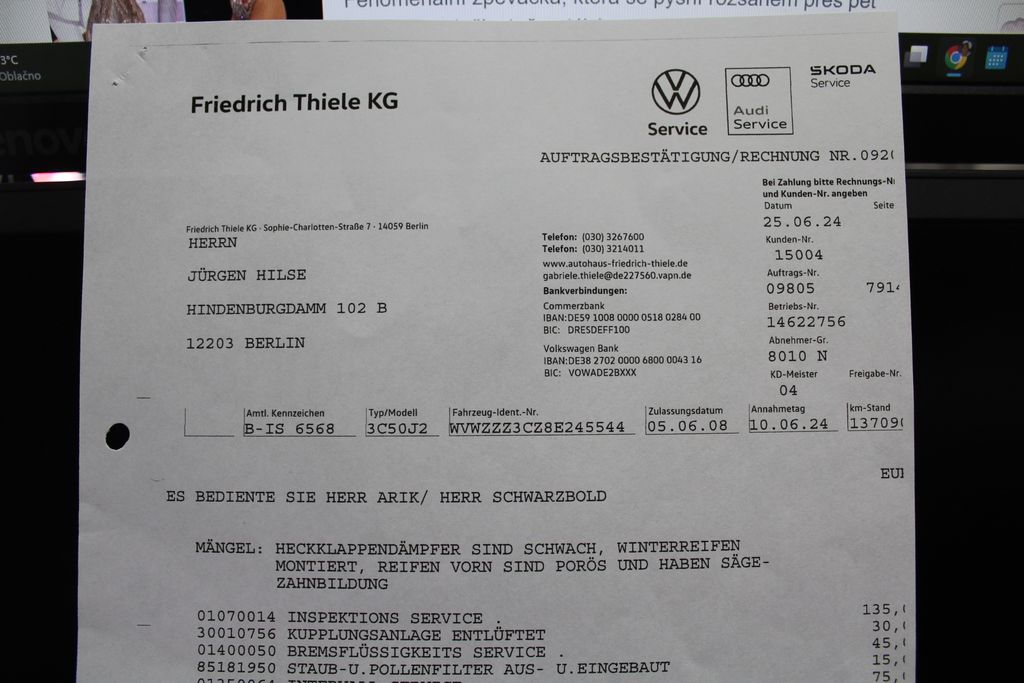 Volkswagen Passat