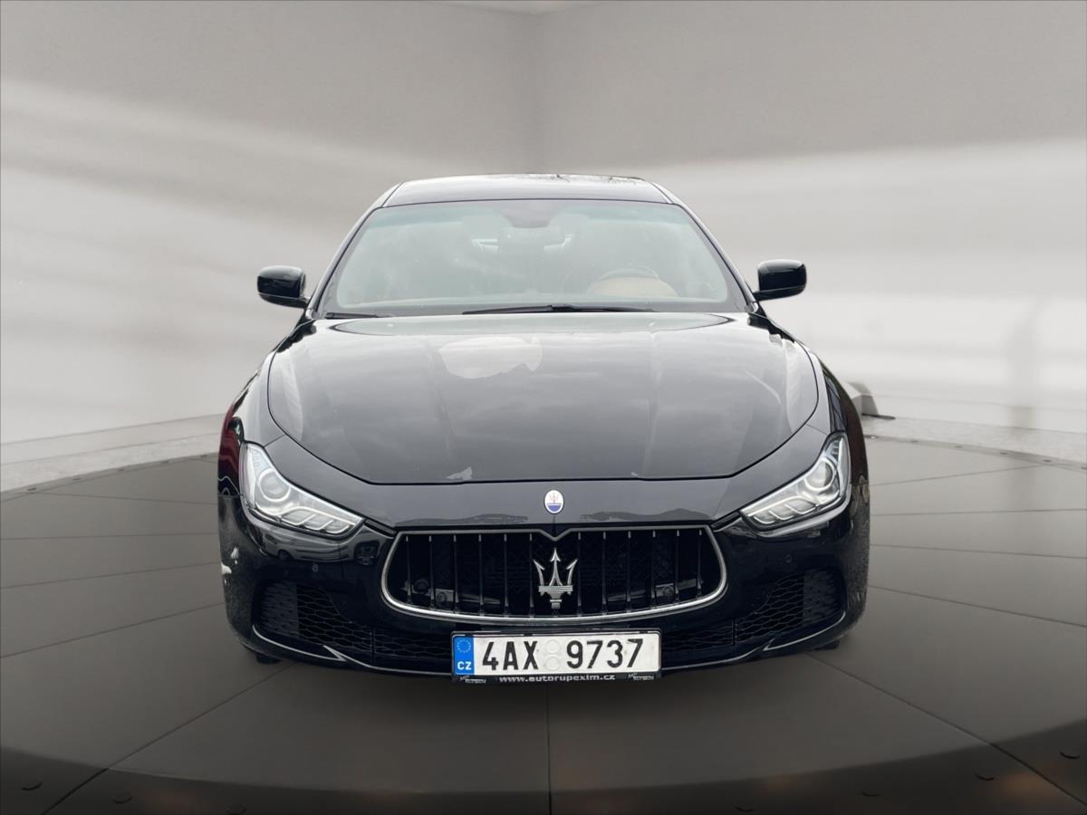 Maserati Ghibli