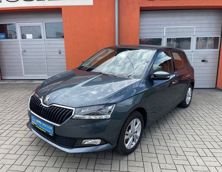 Škoda Fabia 1