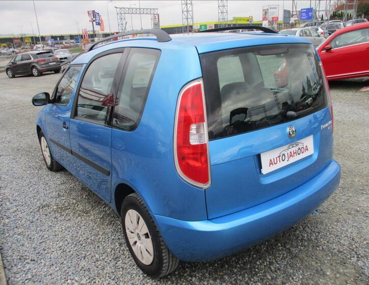 Škoda Roomster 8