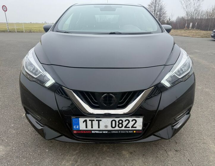 Nissan Micra 8