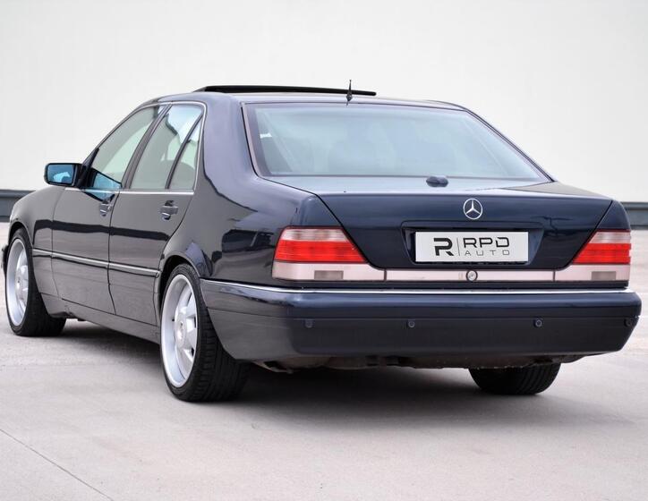 Mercedes-Benz Třídy S 2
