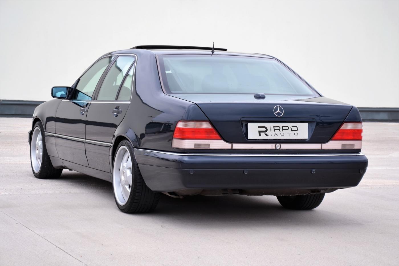 Mercedes-Benz Třídy S